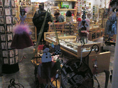 サウスシーポートWaxology店内1