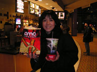 AMCにてKIYOねえ