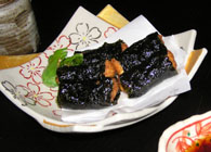 豆腐の磯辺揚げ