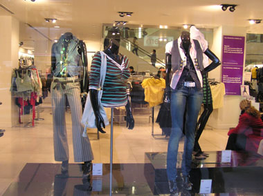 H&Mの春ファッション