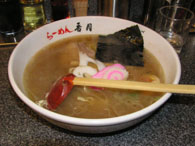 香月あっさりラーメン