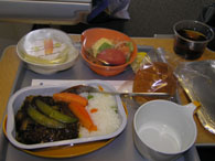 機内食4.15