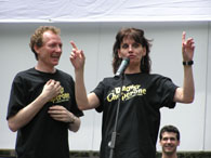 The Drowsy Chaperone&Man in Chai Kecia. Lewis-Evans&