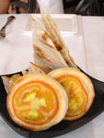 手作りのパン