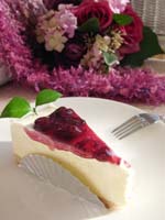 手作りチーズケーキ