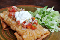 Chimichanga(Beef) 160B