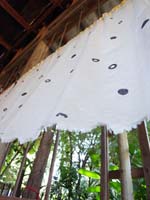 handmade curtain