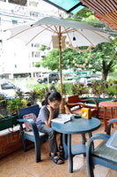 outside seats