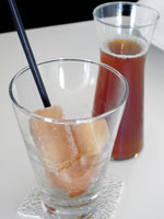 Ice fruit tea(70B)