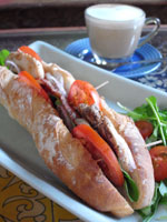 chicken sandwich