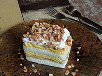 カボチャのケーキ