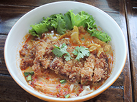 トンカツラーメン