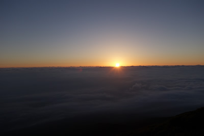 富士山ご来光