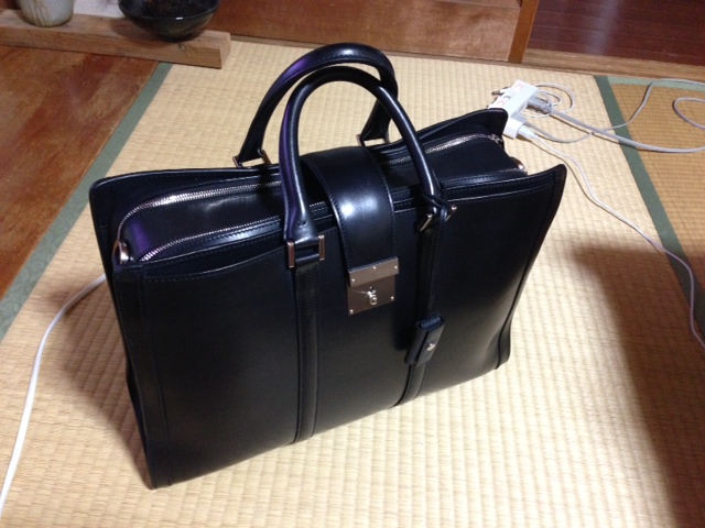 鞄を購入 | 岡山市内の一戸建て専門営業マンのブログ