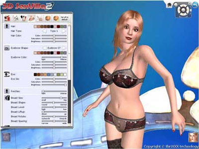 3D Sexyvilla2 海外エロゲ