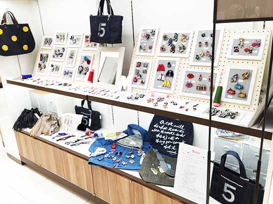 daimarushinsaibashi5inchbag
