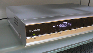 HUMAX_ハードディスク内蔵レコーダ