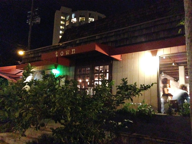 the town カイムキ
