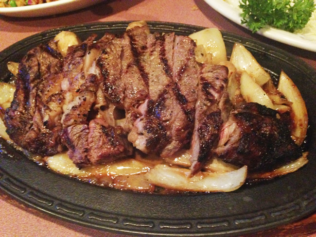 Rib Eye ステーキ ハワイ