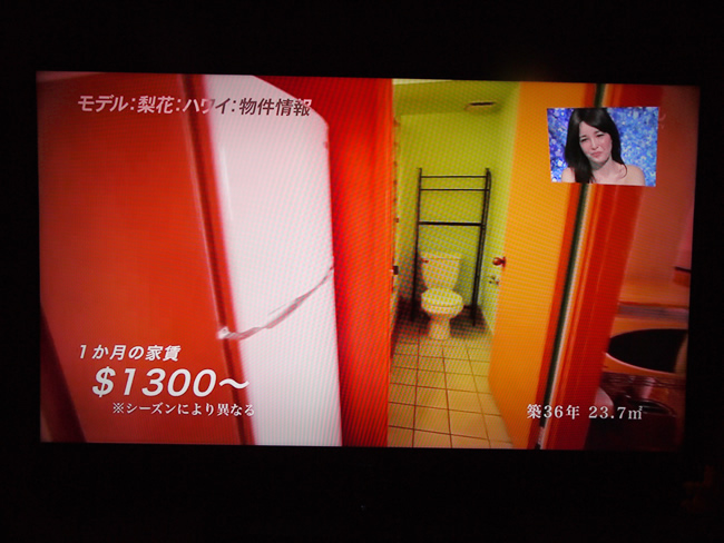 梨花 ハワイ