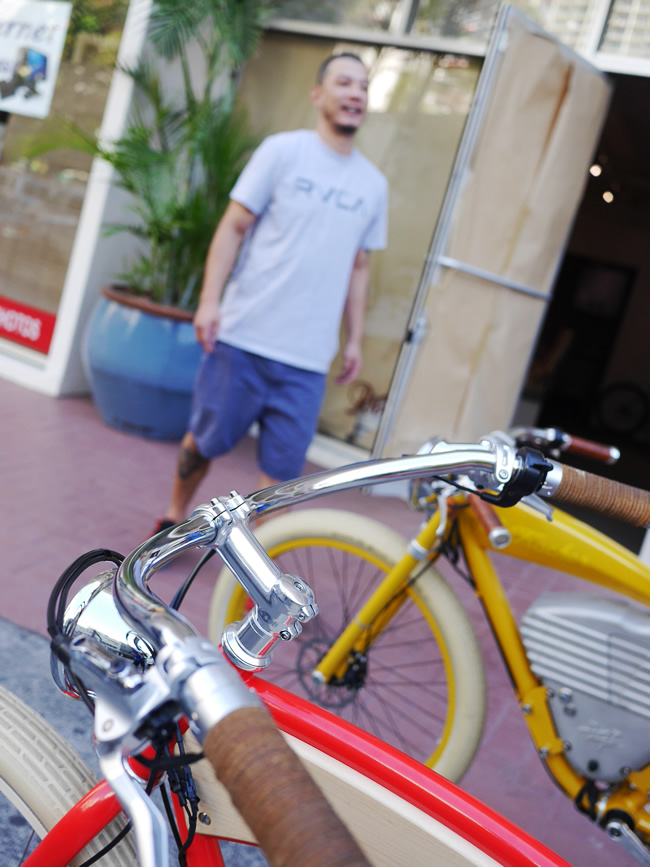 サイクルパラダイス ハワイ