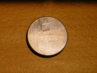 ¥»¥¬¥µ¥¿¡¼¥ó ÅÅÃÓ¸ò´¹ CR2032