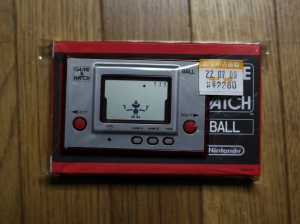 GAME&WATCH BALL