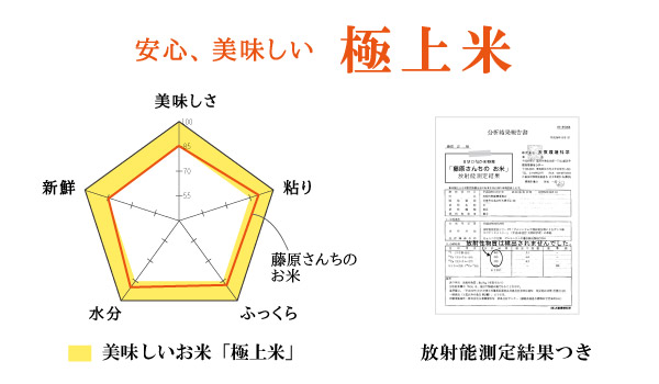藤原さんちのお米 極上米