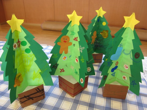 さくらんぼクラブ 12月誕生会 Happy The First Of Kozakura Kindergarten