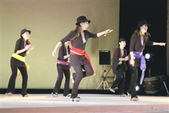 下駄ダンス