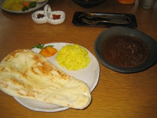チャンドメラ チキンカレー