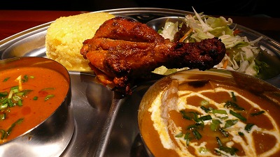 723 ニルバーナ チキン&マトン