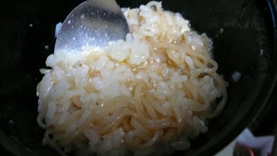 724 トムヤムラーメン 雑炊