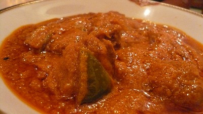 814 カバブス北谷 マトンレモンカレー