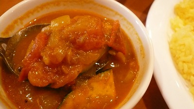 832 ガラム2 野菜カレー