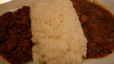 839 京橋屋カレー ツインカレー