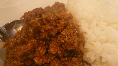 839 京橋屋カレー キーマカレー