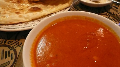 840 アクバル ランチ