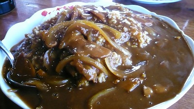 853 ぼんち食堂 カレーライス