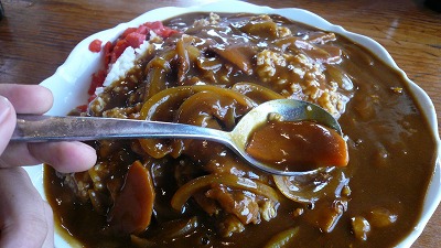 853 ぼんち食堂 カレーライス2