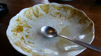 853 ぼんち食堂 完食