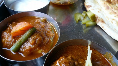 696 シュプラ 野菜カレー