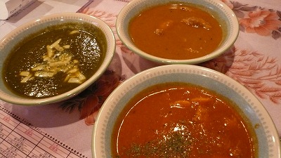 857 インド亭 カレー
