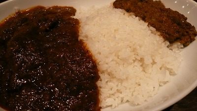 859 フィッシュ 大辛チキン&キーマ