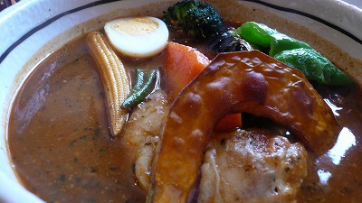 863 ハンジロー チキンと野菜のカレー