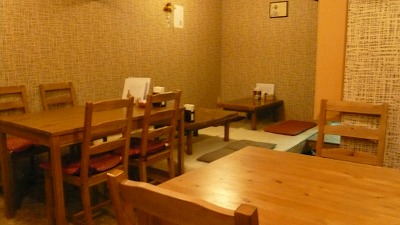 883 佳人 店内