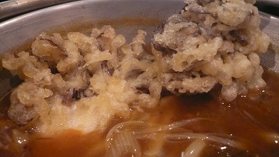 887 森瀧 カレー南蛮舞茸