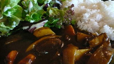896 tarutaru 豚バラ肉カレー