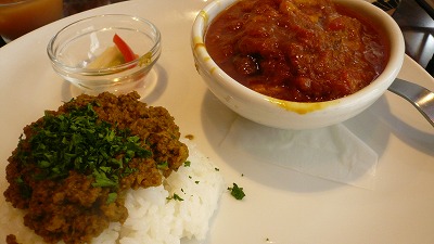 897 NEXUS インド風チキンカレー