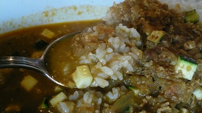 914 ゆうばーる キーマカレー